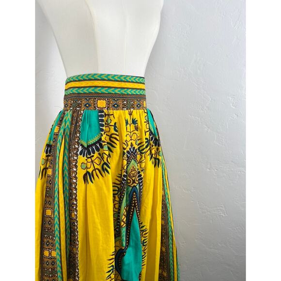 GORGEOUS BOHO COTTON MAXI SKIRT (Womens: Medium) - Picture 4 of 10